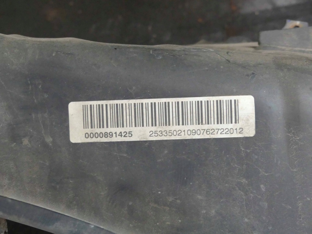 Задняя балка подрамник задний  mercedes glc x253 15-22 Оригинал