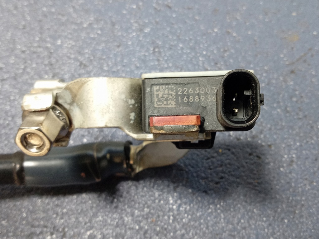 фото №4, Bmw 1 f40 1.5 t клемма минусовая аккумулятор 5a070b5