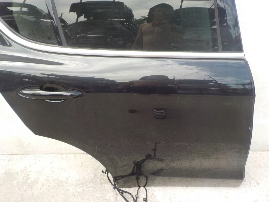 фото №5, Alfa romeo stelvio 16- дверь задние задняя