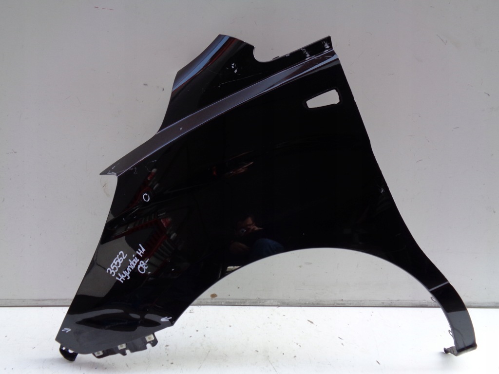 фото №1, Крыло левый передний hyundai h1 08- starex 35562