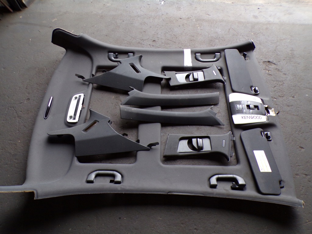 фото №1, Стеля czarna amg mercedes w204 sedan панорама