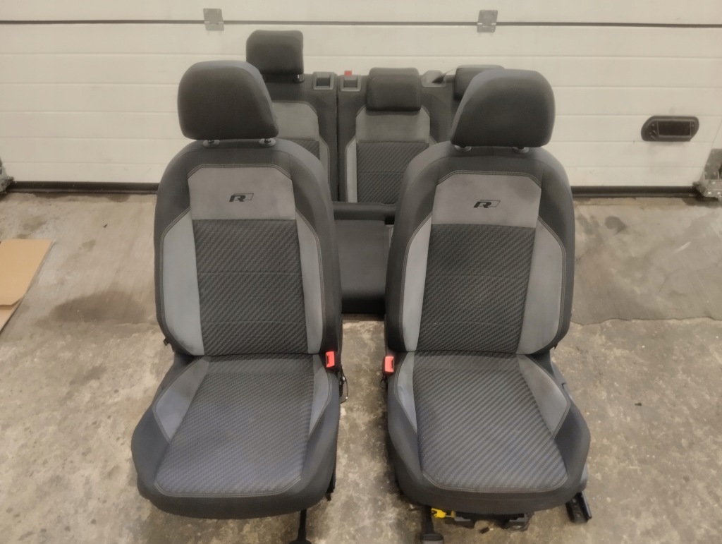 фото №3, Сидіння заднє сидіння комплект polo vi 2g 2g0 r-line доставка