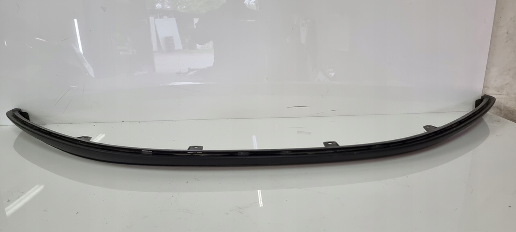 фото №1, Накладка спойлер бампера перед renault zoe