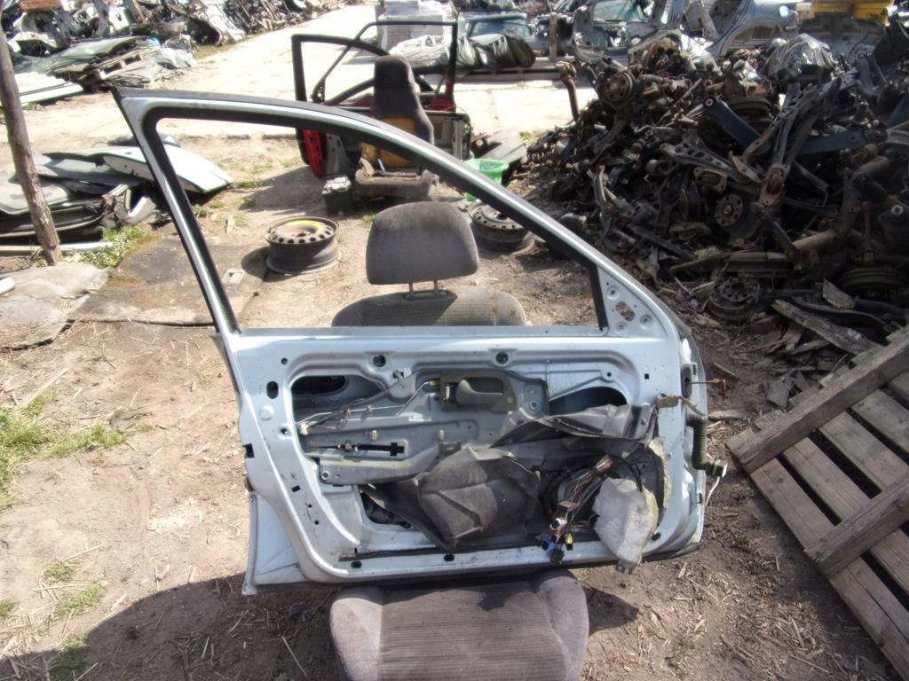 фото №3, Дверь renault laguna i