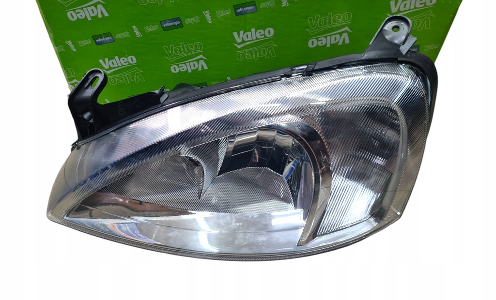 фото №1, Лампа фара левый valeo h7 opel combo corsa c