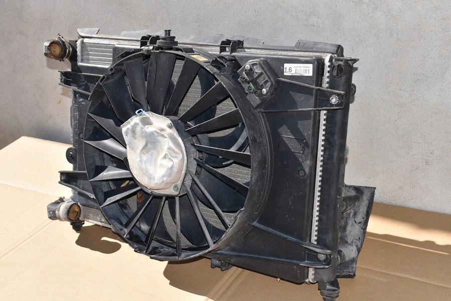 фото №12, Комплект радіатор alfa romeo 147 1.6 2.0 ts бензин