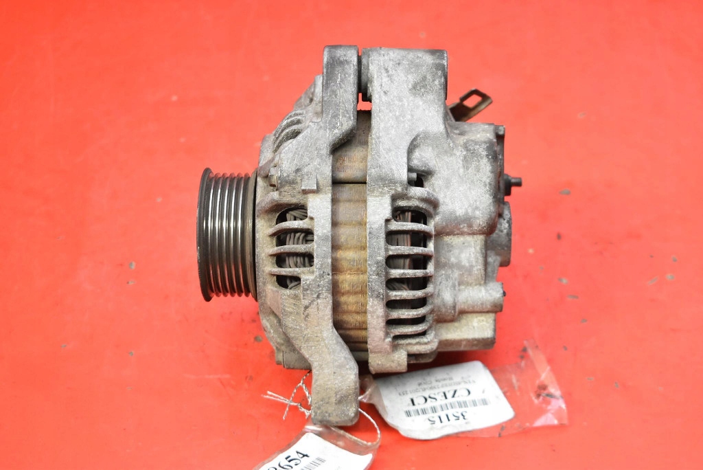 фото №4, Генератор honda civic 7 vii 1.6 vtec 110 km 03-05