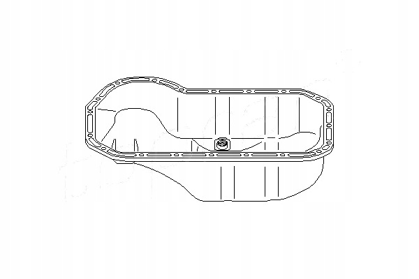 фото №1, Topran піддон масляна audi 100 1.8 44. 44q. c3