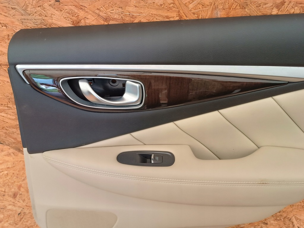 фото №7, 829764ga0a обшивка правый задняя infiniti q50 кремовый светлый