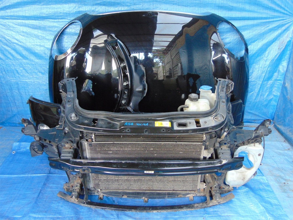 фото №1, Mini r56 r57 r58 06-11 крила лівий перед демонтаж