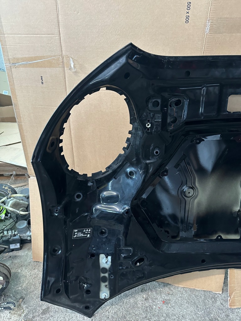 Купить Mini cooper s f55 f56 f57 капот передняя оригинальная