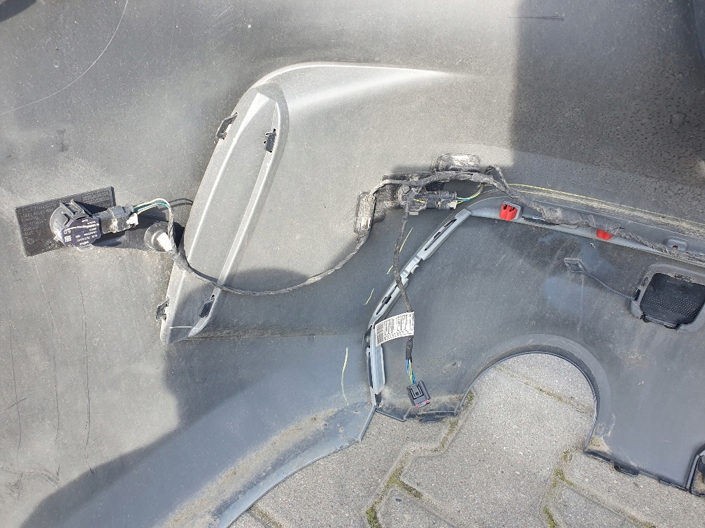 фото №10, Bmw 4 coupe cabrio g22 g23 2021- бампер задняя kompletny 6x pdc m-pakiet c4p