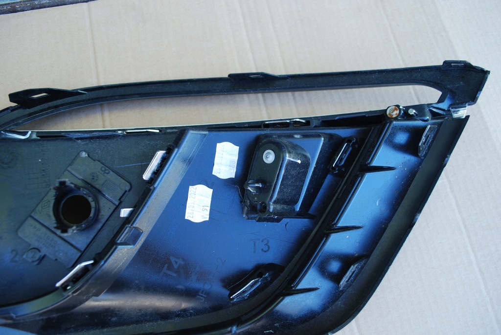 фото №7, Renault espace v lift решётка левая бампера перед левый 622577166r