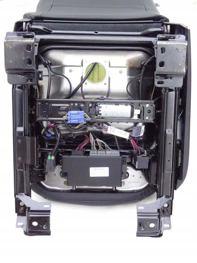 фото №8, Land rover freelander ii 06-14 сиденье правый перед пассажира кожа 5d