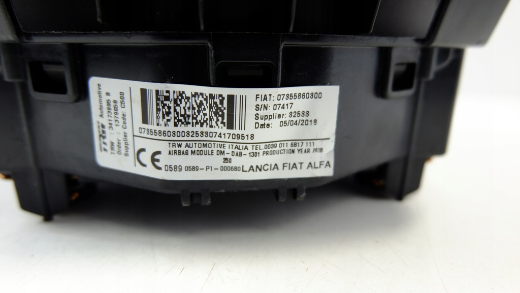 фото №9, Citroen jumper iii подушка водія 07355860300