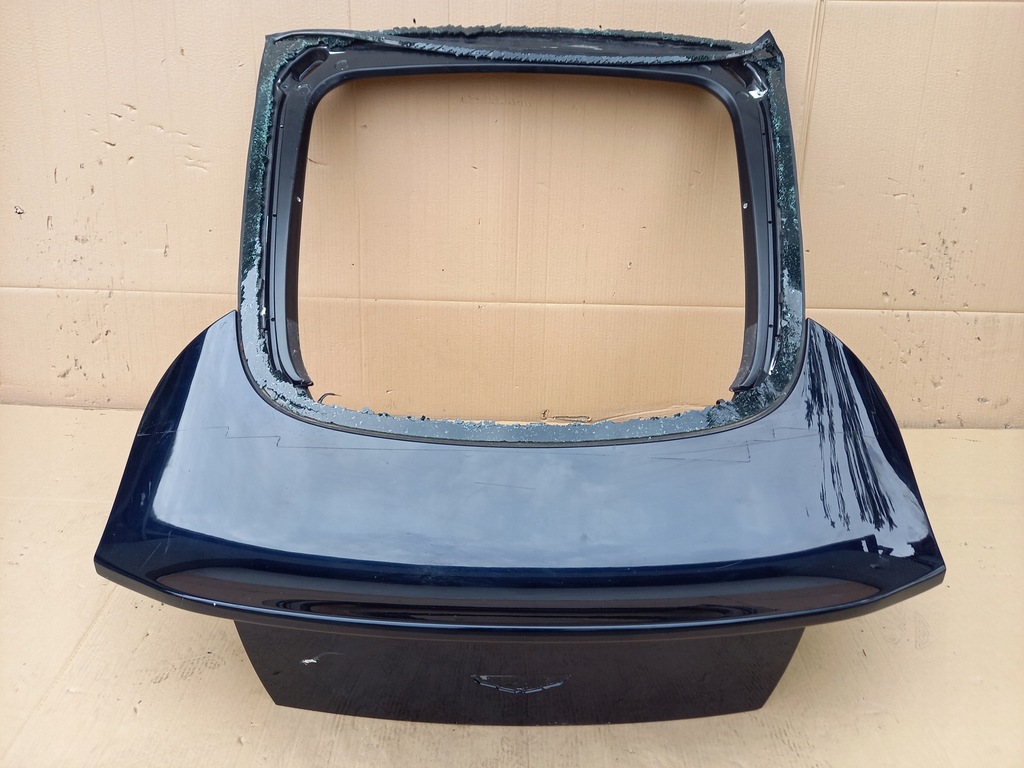 фото №1, Aston martin vantage крышка багажника задняя задняя