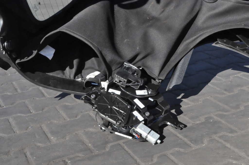 фото №7, Mini f57 cabrio lift крыша механизм обшивка