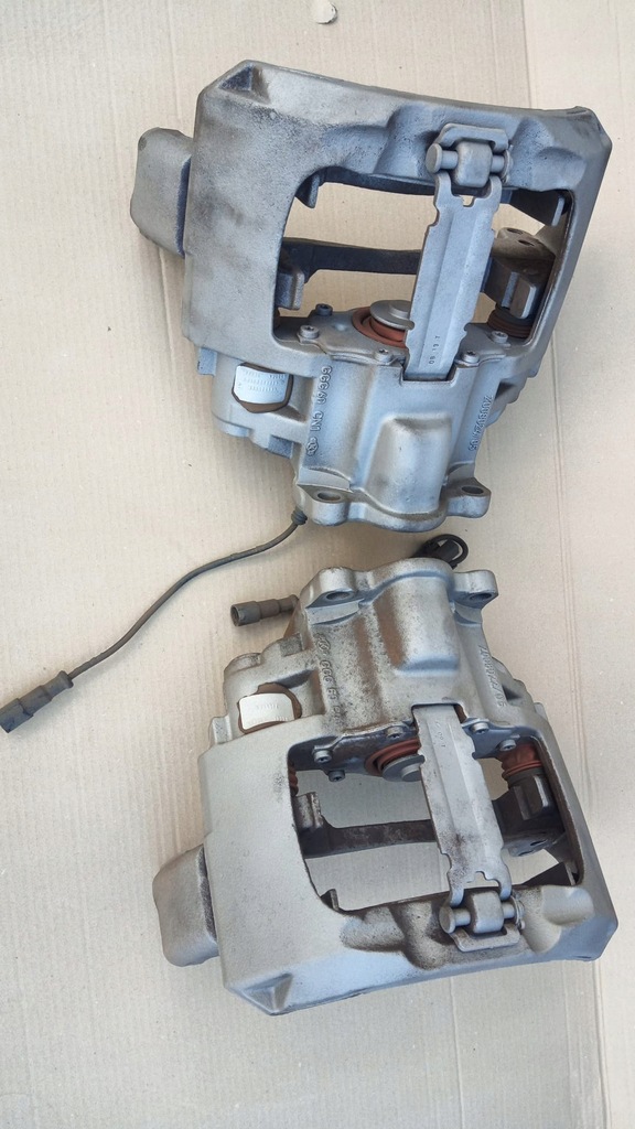 фото №1, Суппорт тормозной mercedes atego 2 ii r17.5