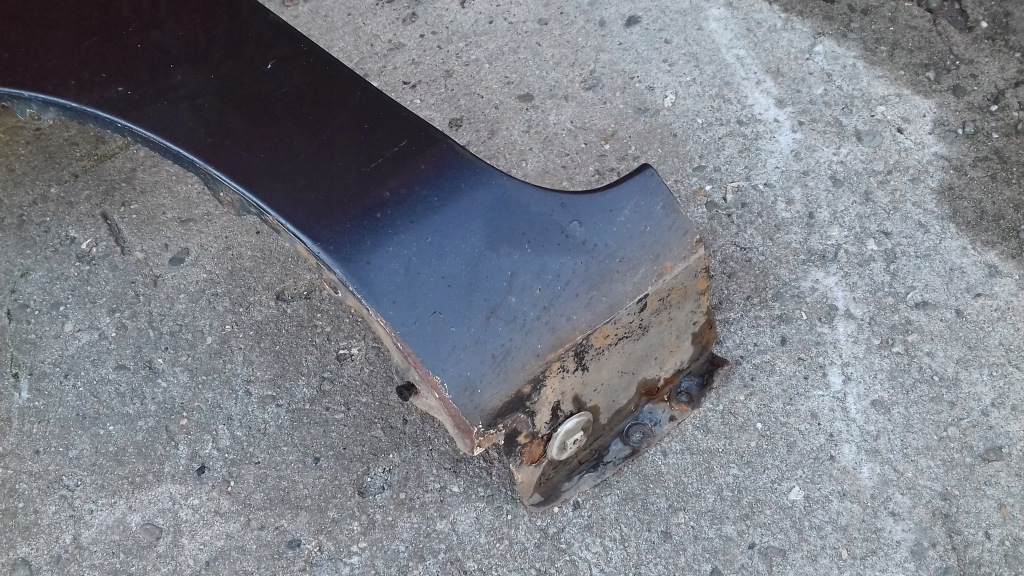 фото №7, Крила лівий перед передній mazda 3 bk hb 03- 28b