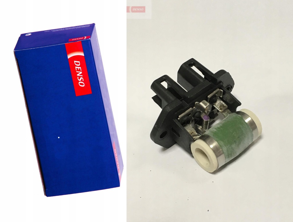 фото №1, Резистор вентилятора радиатора fiat brava / bravo /