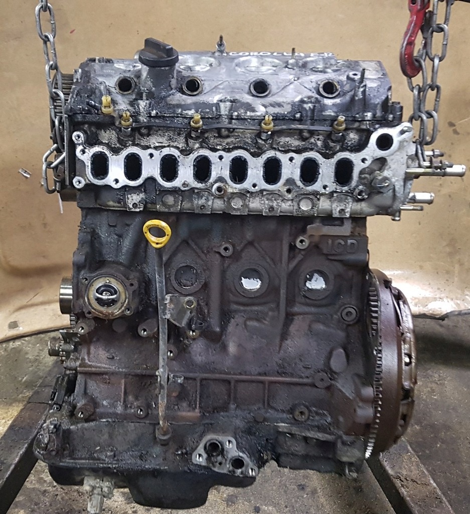 фото №1, Двигун toyota 2.0 d4d 1cd-ftv corolla e12 ix