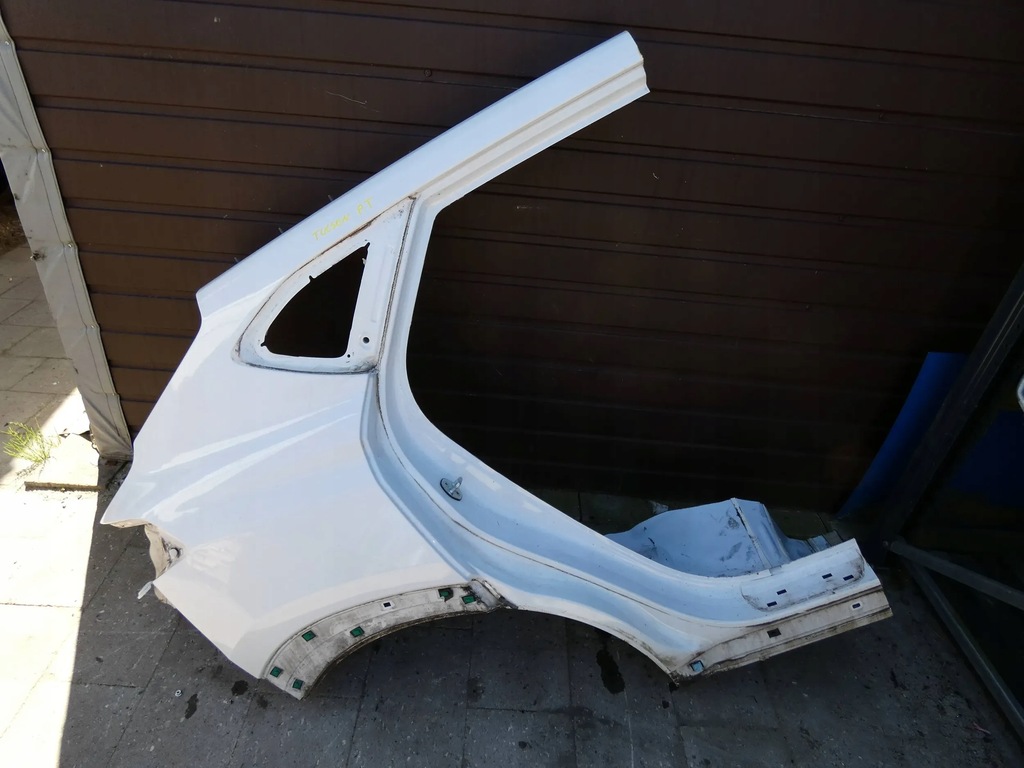 фото №1, Hyundai tucson iii крила чверть правий задня задня права