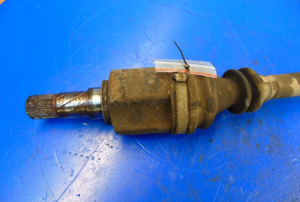 фото №2, Renault scenic ii 1.9 dci приводной вал левая