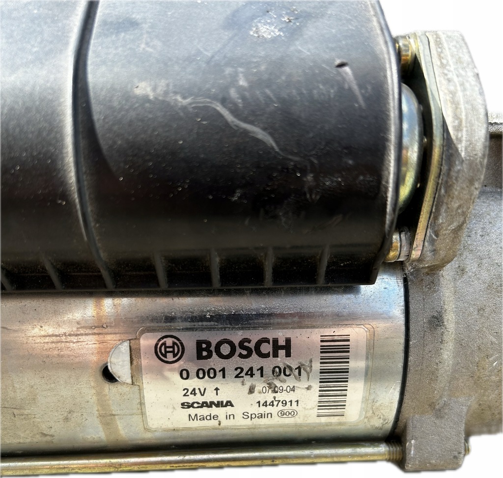 фото №5, Стартер scania r 1447911