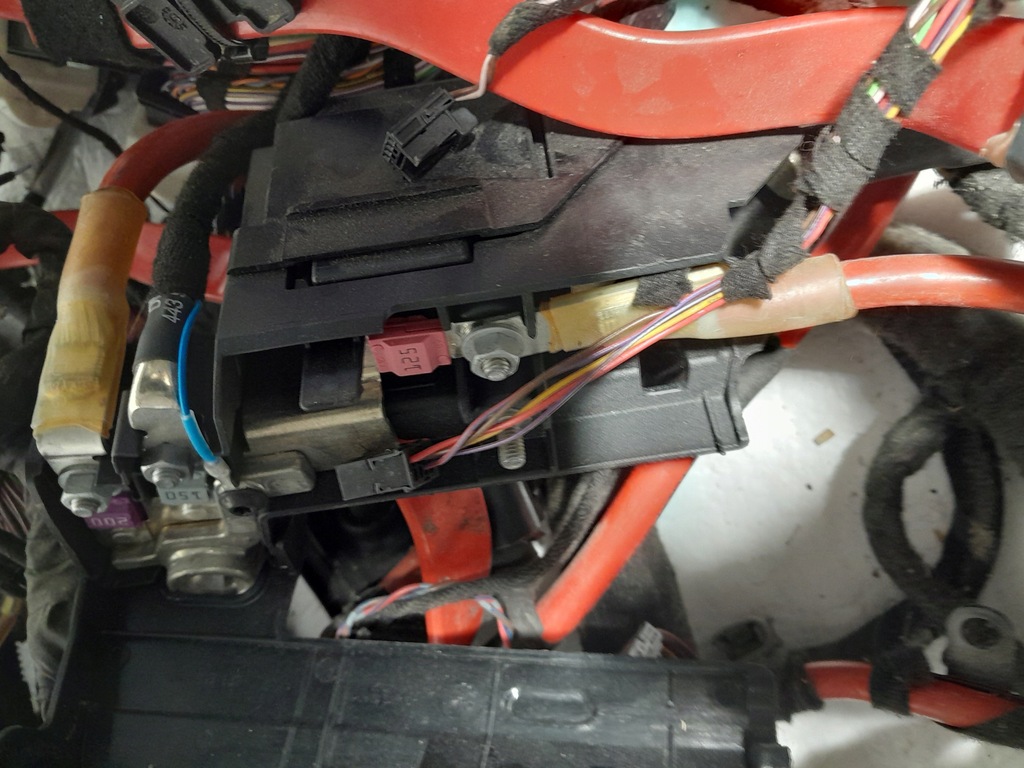 фото №12, Audi a4 b9 жгут электропроводка салона 2.0 tfsi