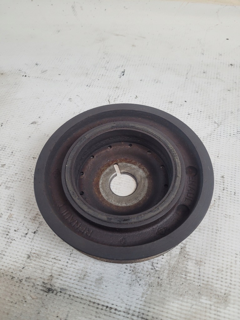 фото №1, Шків колінчастого вала renault scenic ii 2 1.5dci