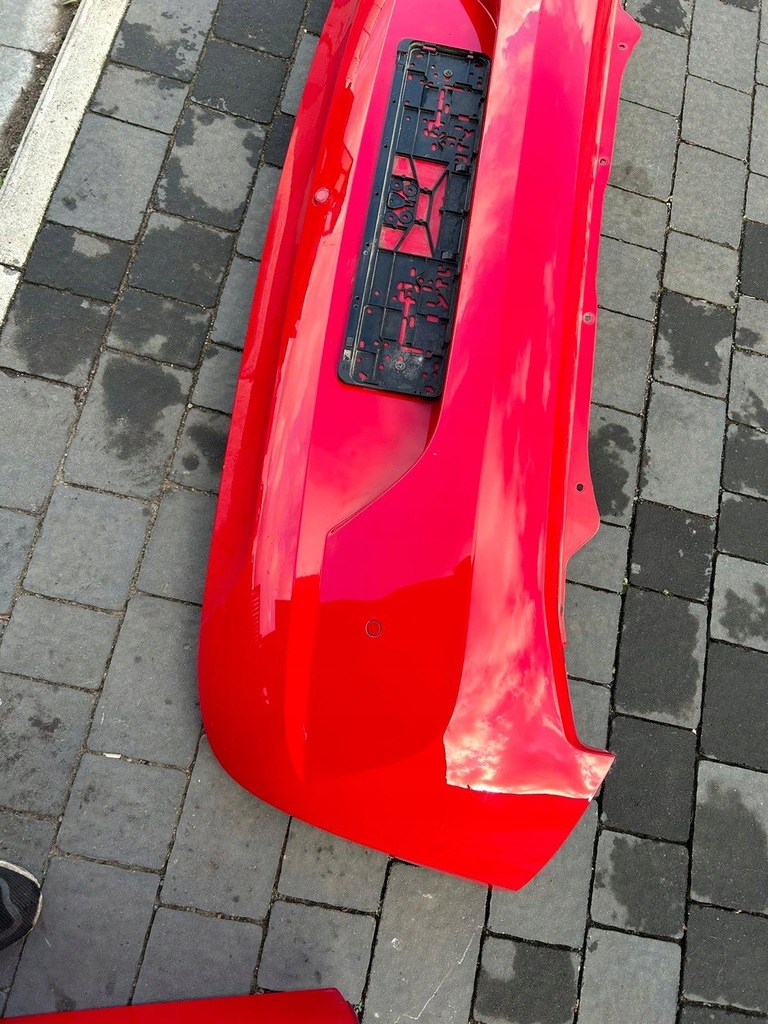 фото №1, Бампер задняя pdc seat mii 5d ly3d