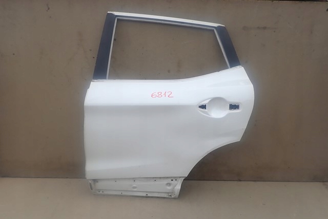 фото №1, Двері ліва задні лівий задня nissan qashqai 2 ii 14-