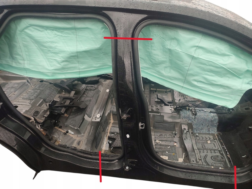 фото №1, Поріг правий блок двигуна середній ford edge ii mk2 lak: uh 15-18