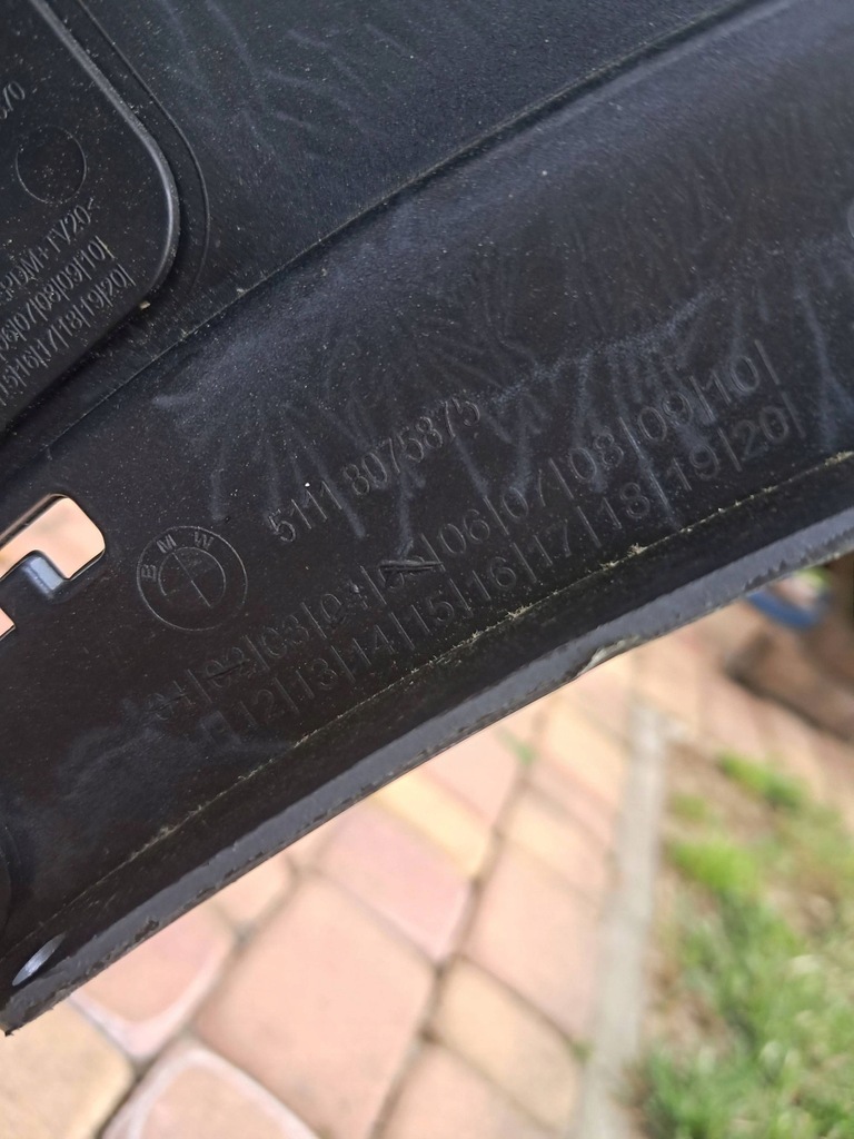 фото №6, Bmw f48 x1 бампер przóe передний m набор