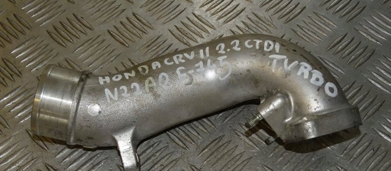 фото №1, Honda cr-v ii 01-06 2.2 i-ctdi ctdi труба турбіни