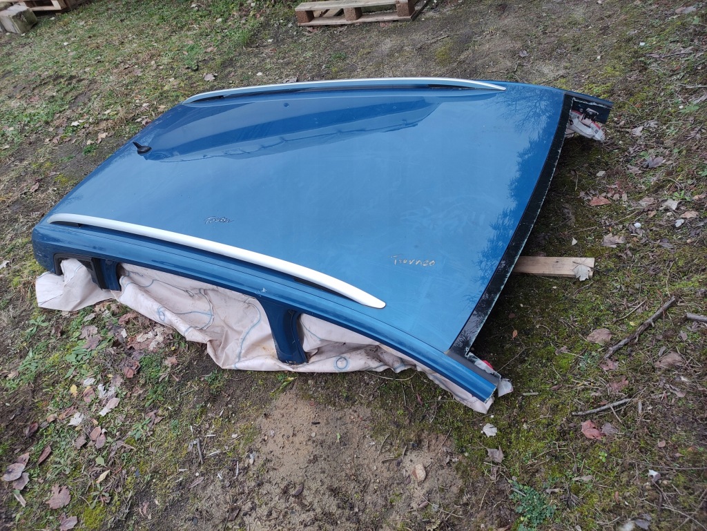 фото №1, Vw touran iii 5ta крыша + рейлинги 2020 rok