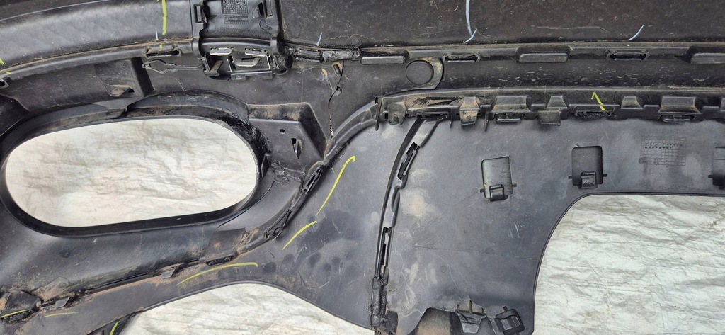 фото №11, Mercedes glb x247 19- amg бампер задняя org