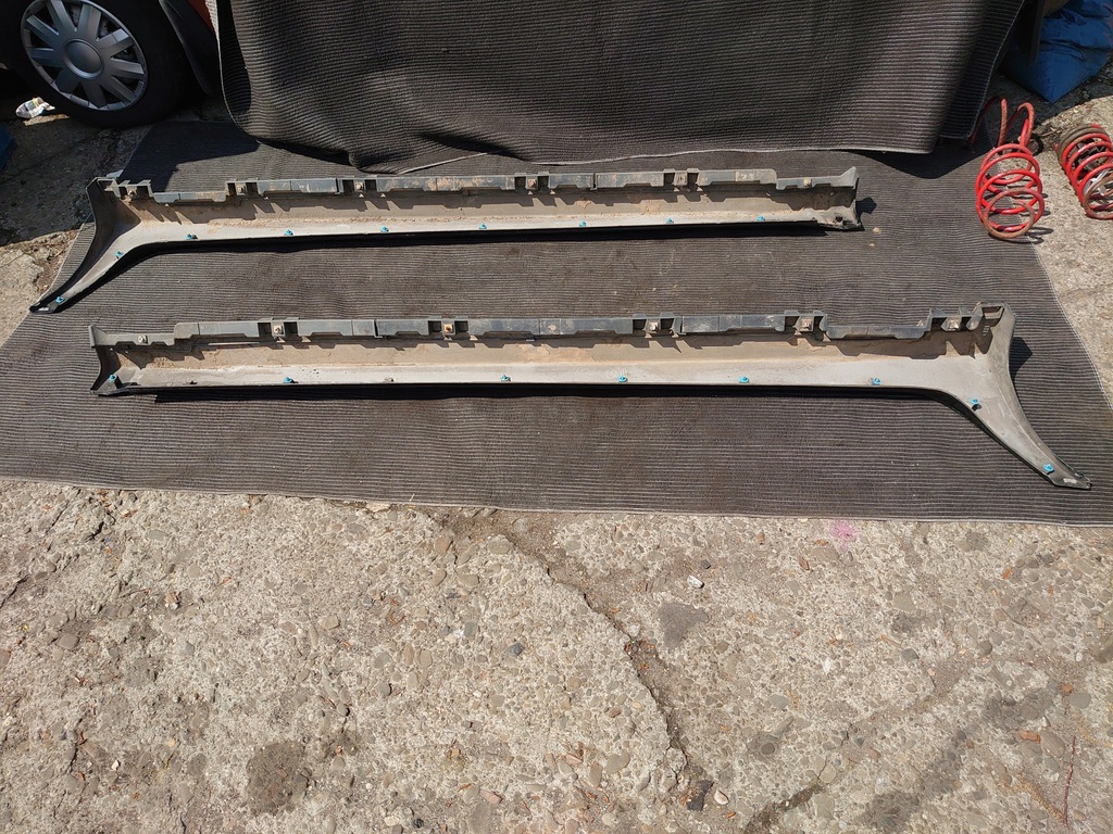 фото №7, Молдинг поріг поріг права ліва mitsubishi grandis 03-11 mn145462