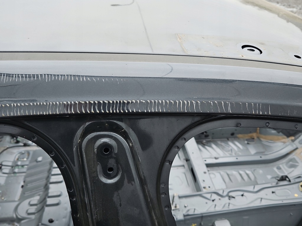 фото №10, Порог правый блок двигателя средний b dacia sandero iii 2020-