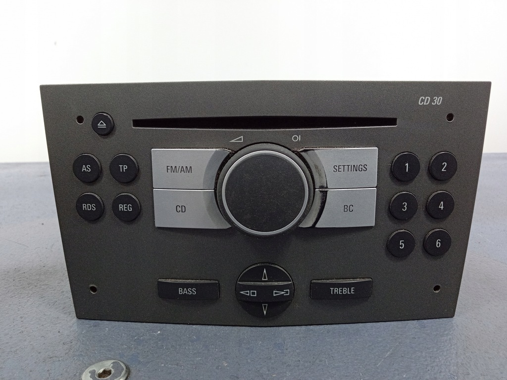 фото №2, Zafira b радіо cd cd30 дисплей 13190856