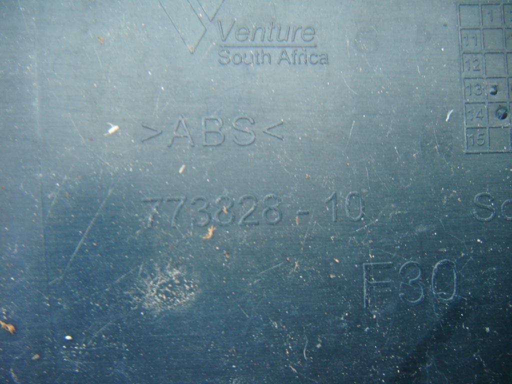 фото №10, Bmw 3 f30 f31 2012- бампер перед передній 7266197