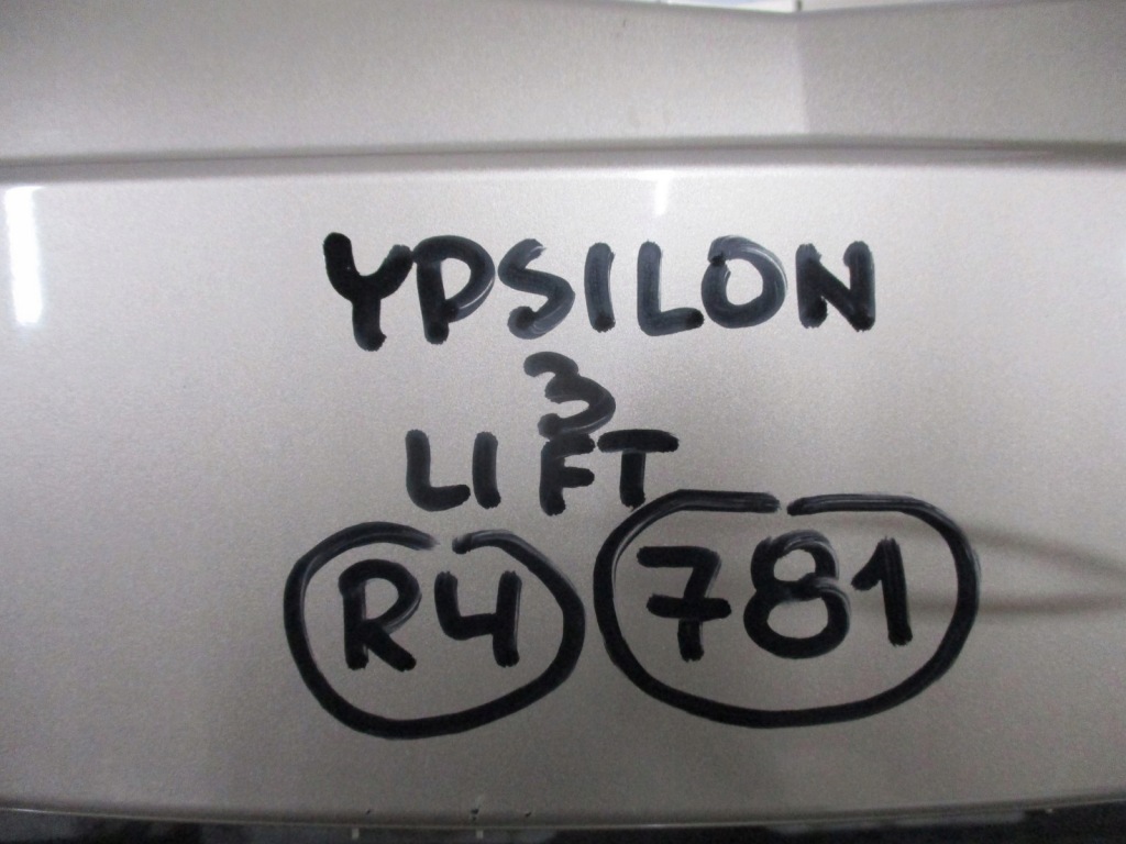 фото №10, Бампер lancia ypsilon 3 lift передний