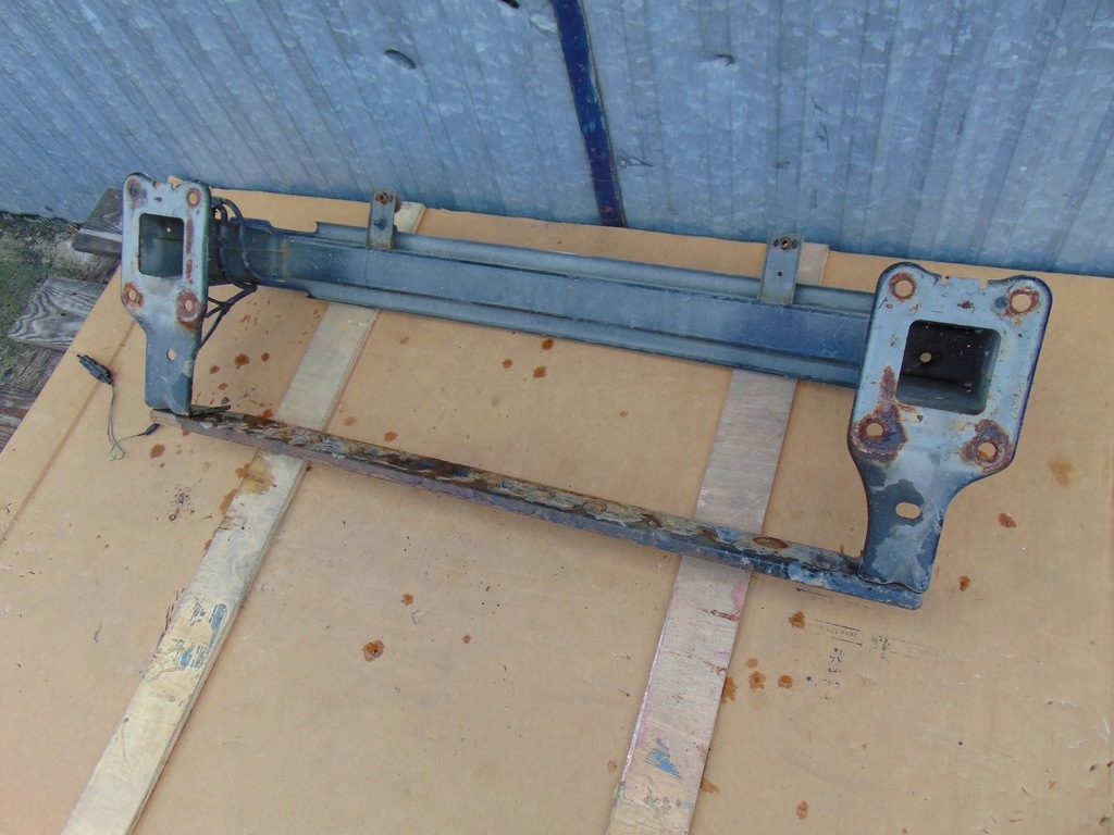 фото №10, Балка підсилювач бампера перед ford s-max mk1