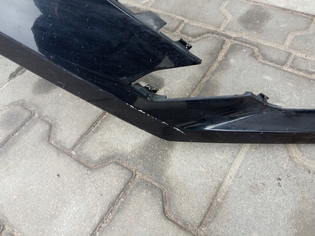 фото №7, Volkswagen vw touareg 3 iii - бампер перед