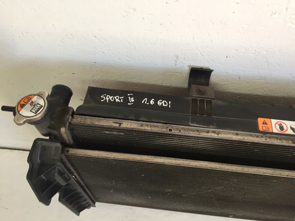 фото №5, Радиатор вентилятор kia sportage iii 1.6 gdi 10-15r