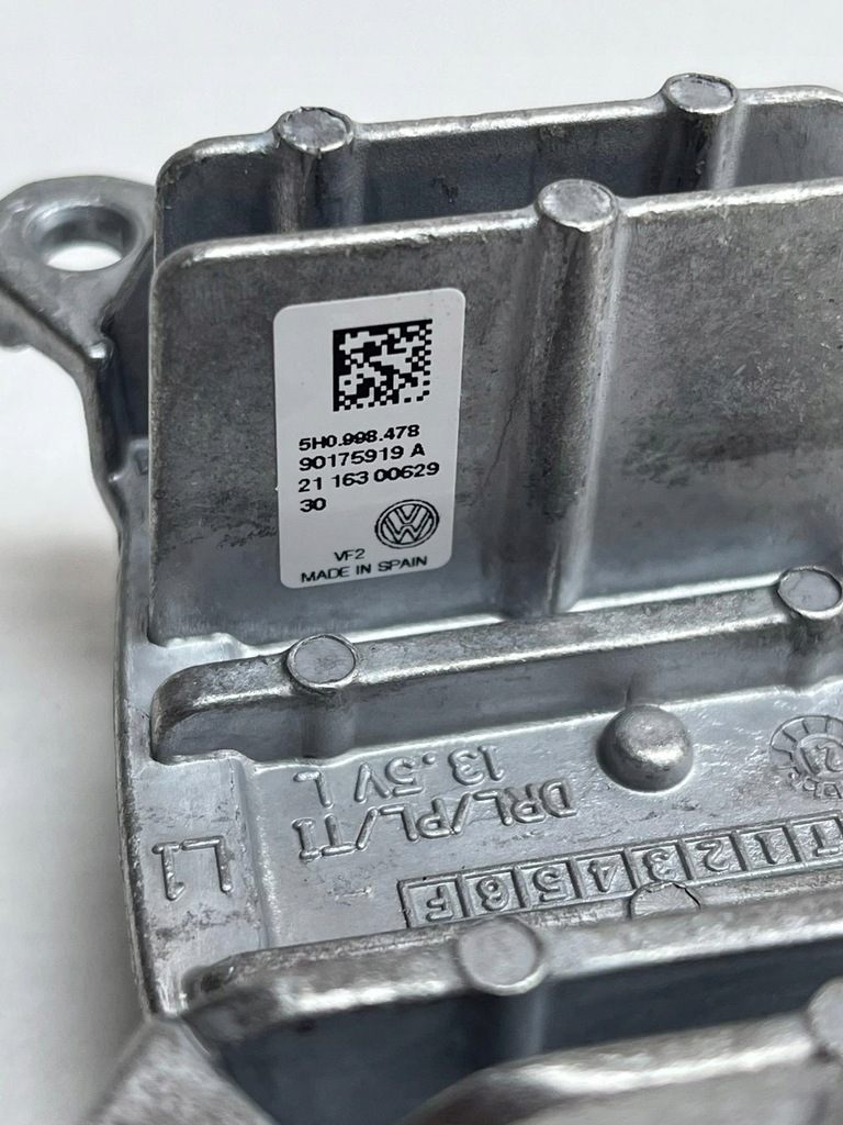 фото №7, Vw golf 8 viii 2020 перетворювач лампи 5h0998478