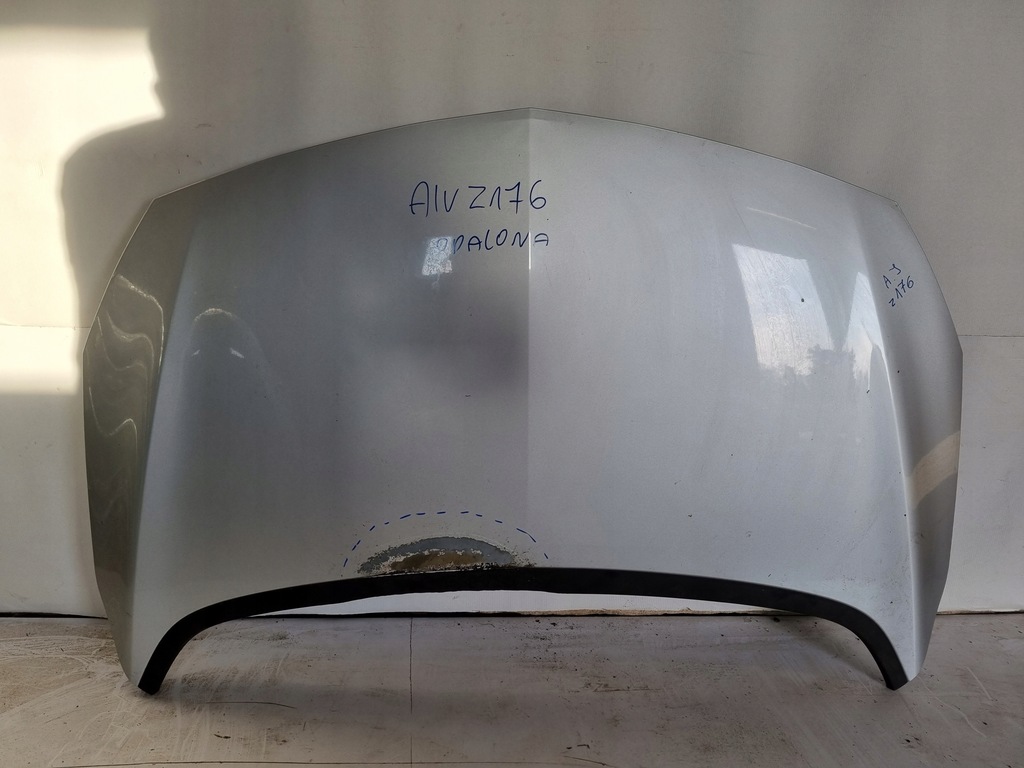 фото №1, Opel astra j z176 капот кришка двигуна