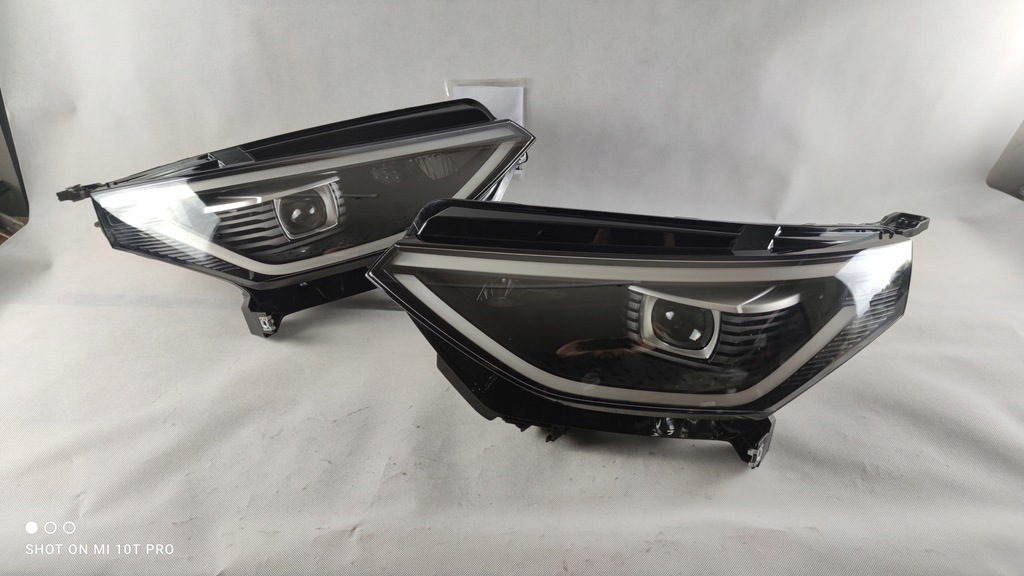 фото №1, Vw id buzz 1t3 full led левый правый фара лампа