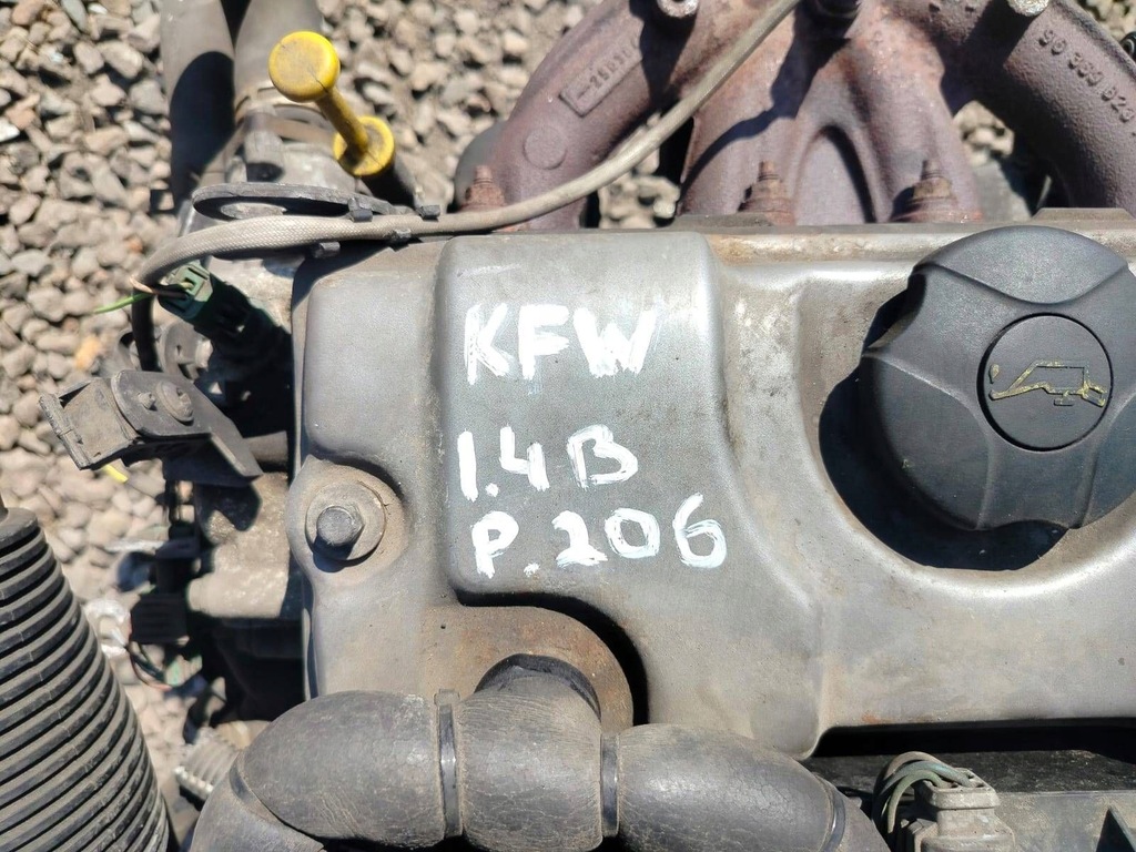 фото №10, Citroen saxo xsara ii 206 307 1,4 8v kfw 75km двигун бензин