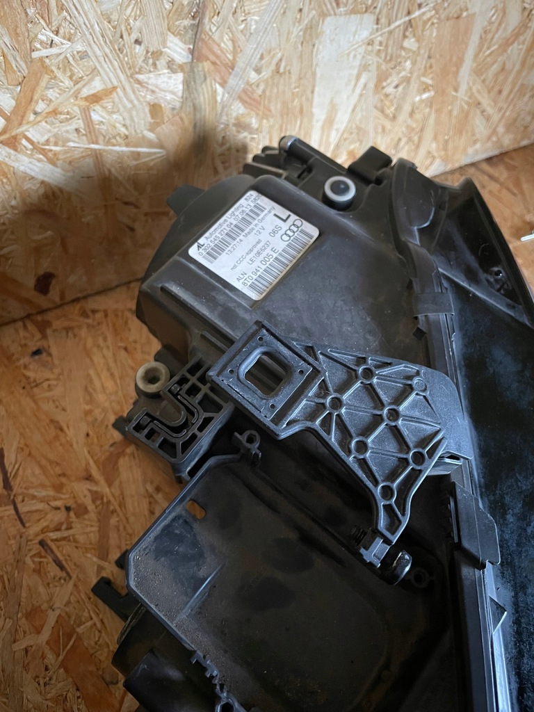 фото №10, Лампа ліва bi ксенон ні поворотний audi a5 8t lift usa!